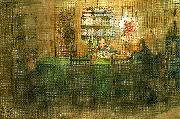 Carl Larsson laxlasning painting